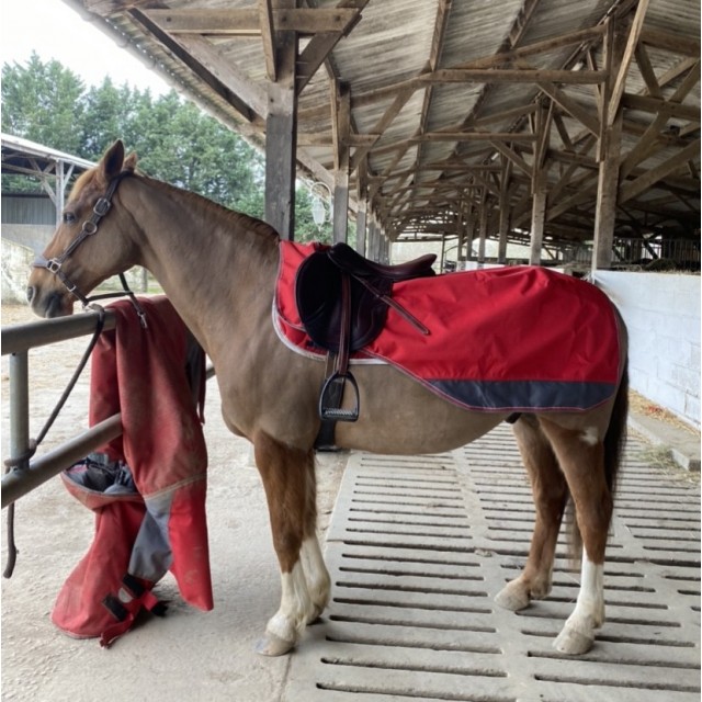 Couvre reins imperméable/polaire