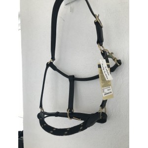 Licol en cuir taille cheval