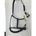 Licol en cuir taille cheval