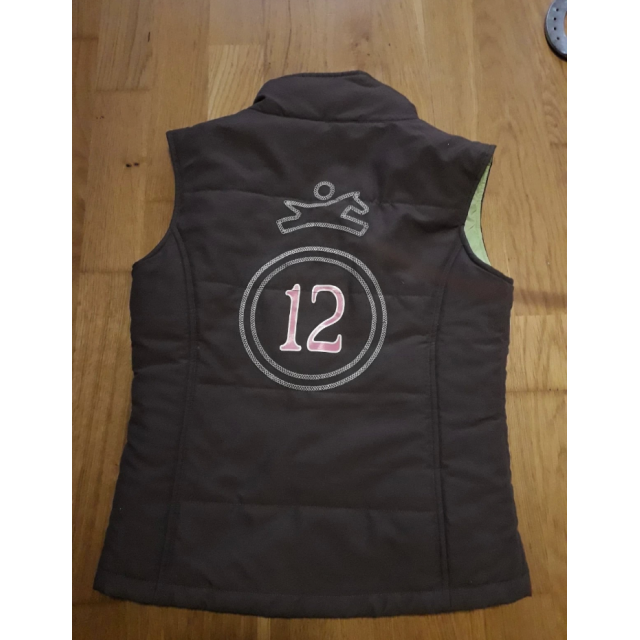 doudoune sans manche 10ans.