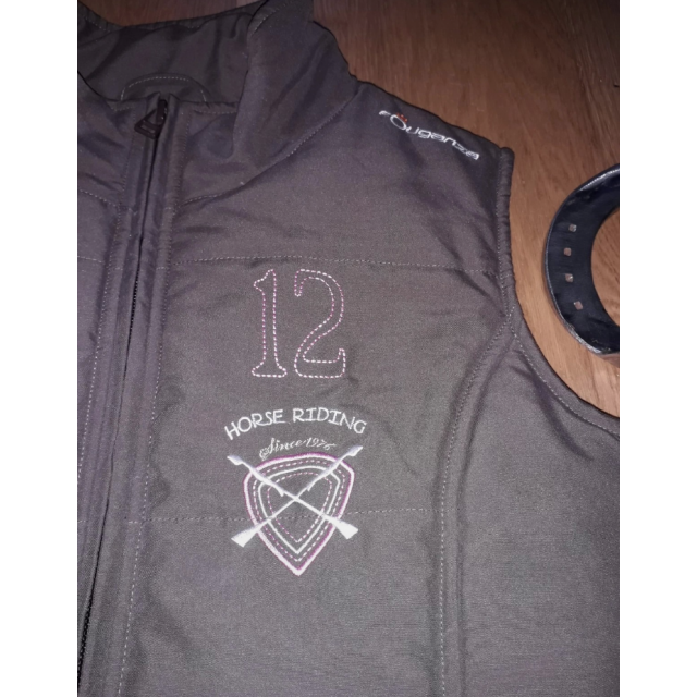 doudoune sans manche 10ans.