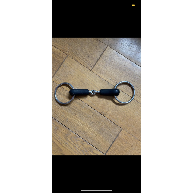 Mors olive caoutchouc