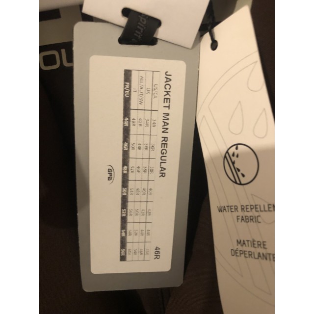 Veste de concours GPA