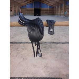 Selle dressage devoucoux