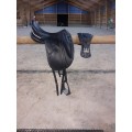 Selle dressage devoucoux