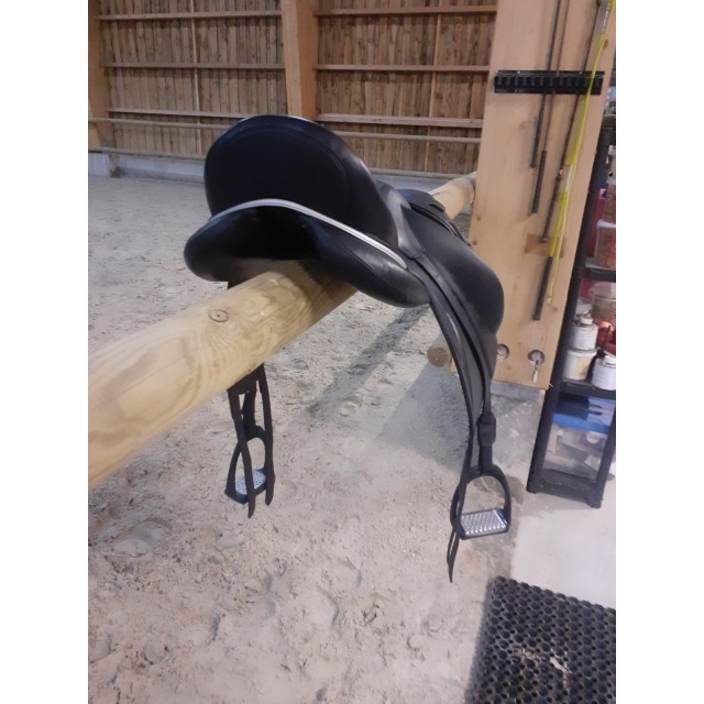 Selle dressage devoucoux