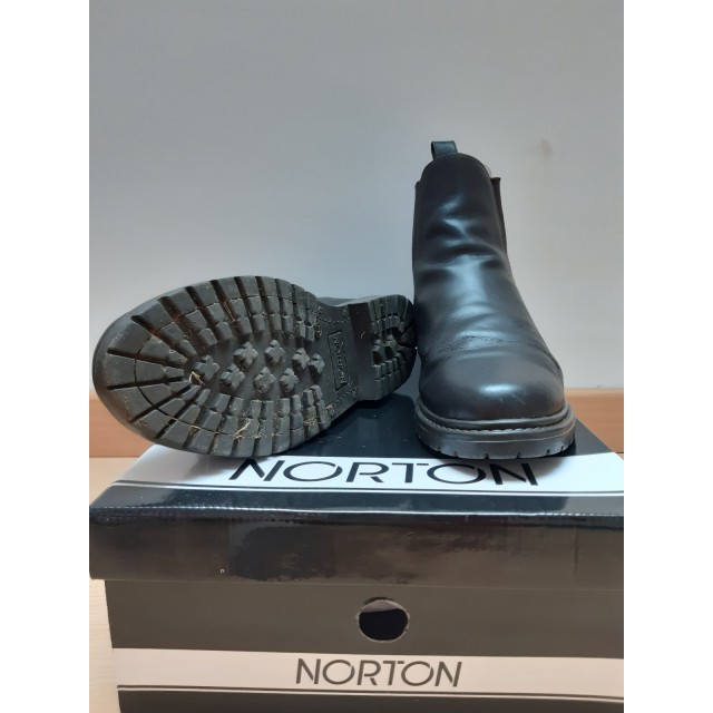 Boots NORTON cuir Brun 44