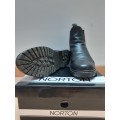 Boots NORTON cuir Brun 44