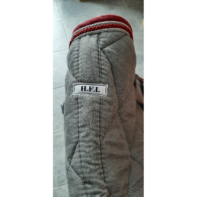 Tapis de Selle Dressage - HFI