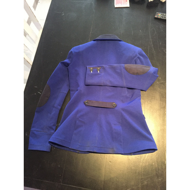 Veste Horse Pilot T38 bleu roi