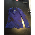 Veste Horse Pilot T38 bleu roi