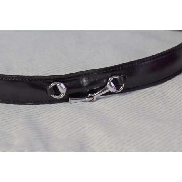 Ceinture mors à olive