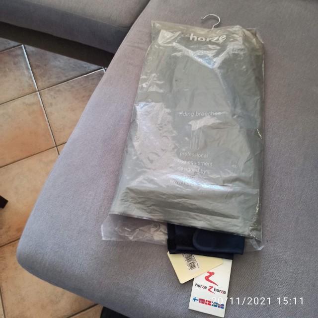 Culotte de cheval de marque HORZE Grand Prix.