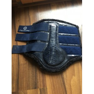 Guêtres de dressage Impérial riding croco bleu