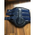Guêtres de dressage Impérial riding croco bleu