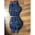 Guêtres de dressage Impérial riding croco bleu