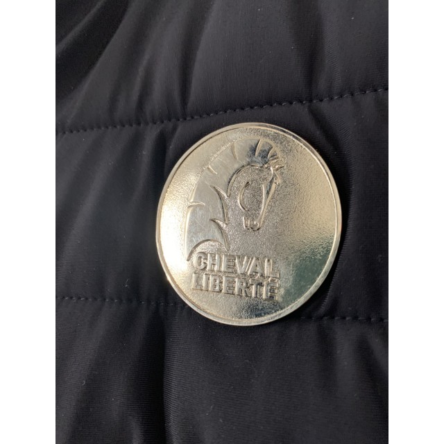 Doudoune Harcour x cheval liberté