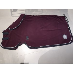 Couverture cheval taille 145 cm prune