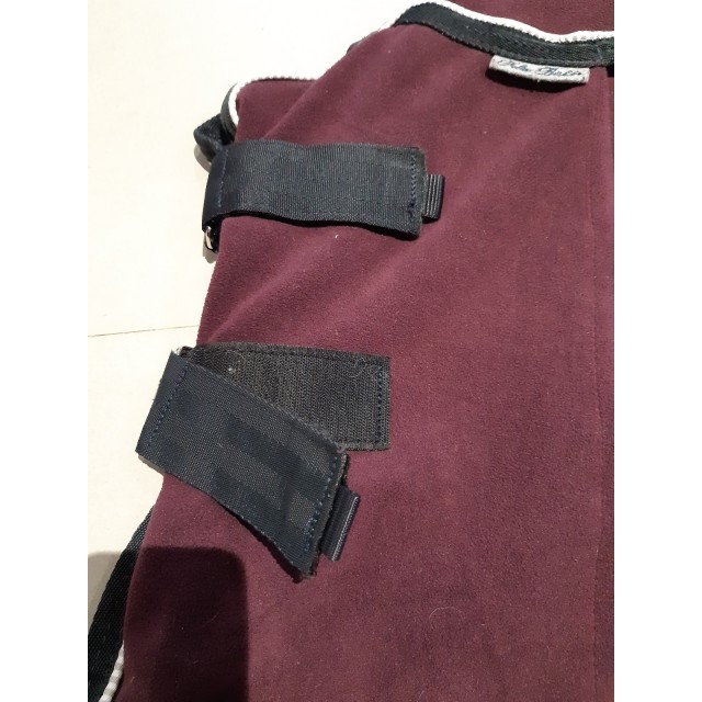 Couverture cheval taille 145 cm prune