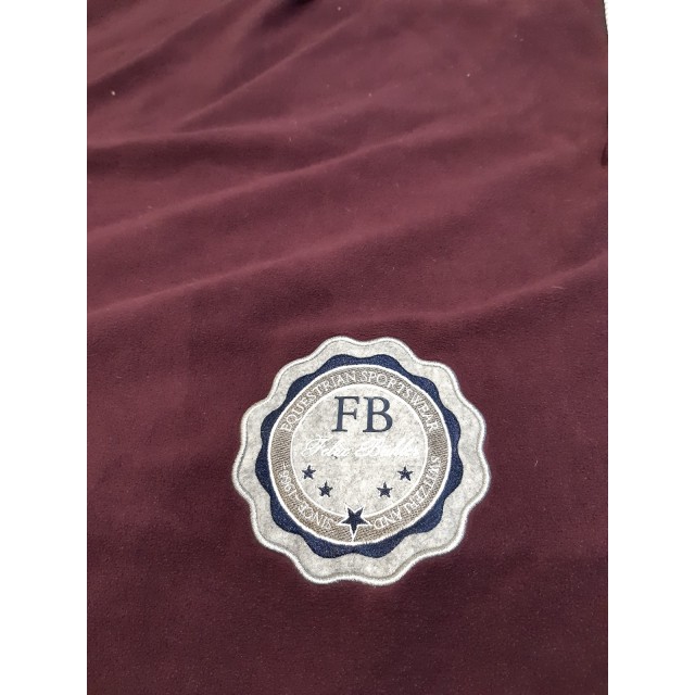 Couverture cheval taille 145 cm prune
