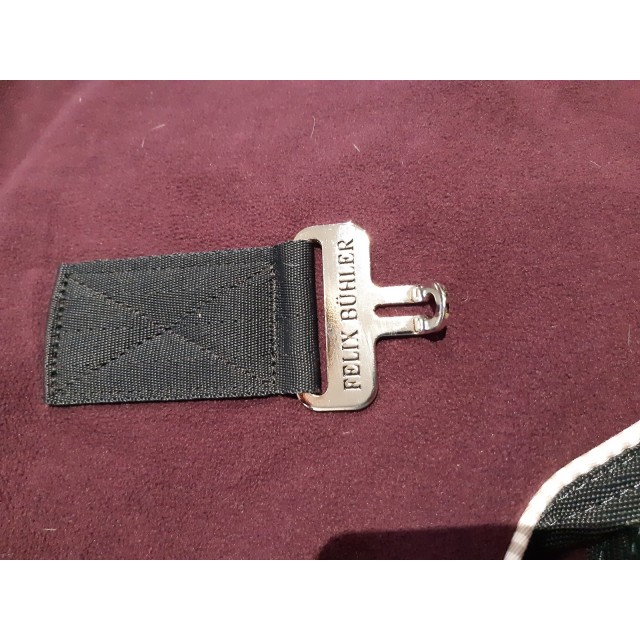 Couverture cheval taille 145 cm prune