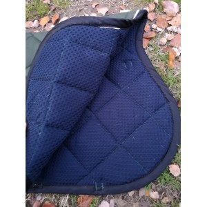 Tapis de selle vert sapin