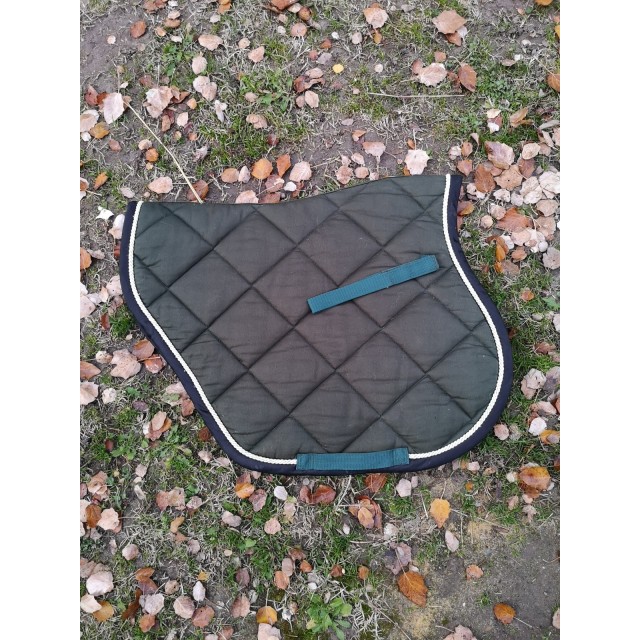 Tapis de selle vert sapin