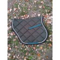 Tapis de selle vert sapin