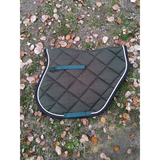 Tapis de selle vert sapin