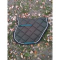 Tapis de selle vert sapin