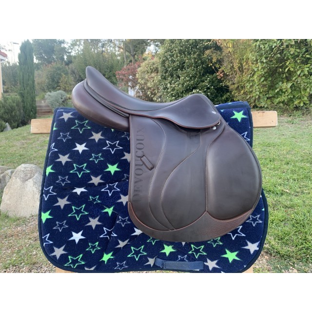 Superbe selle Devoucoux mixte