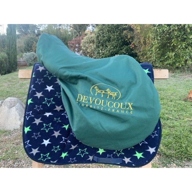 Superbe selle Devoucoux mixte