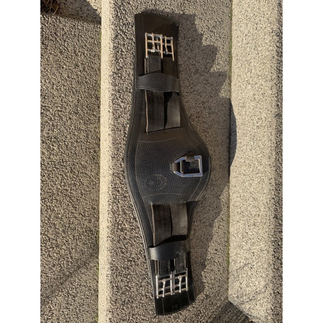 Selle de dressage 17 pouces