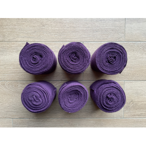 Lot de 6 bandes de polo Horze