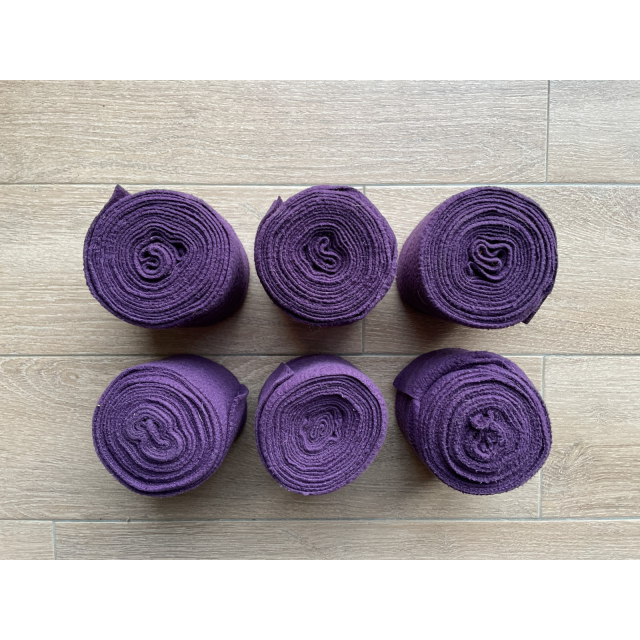 Lot de 6 bandes de polo Horze