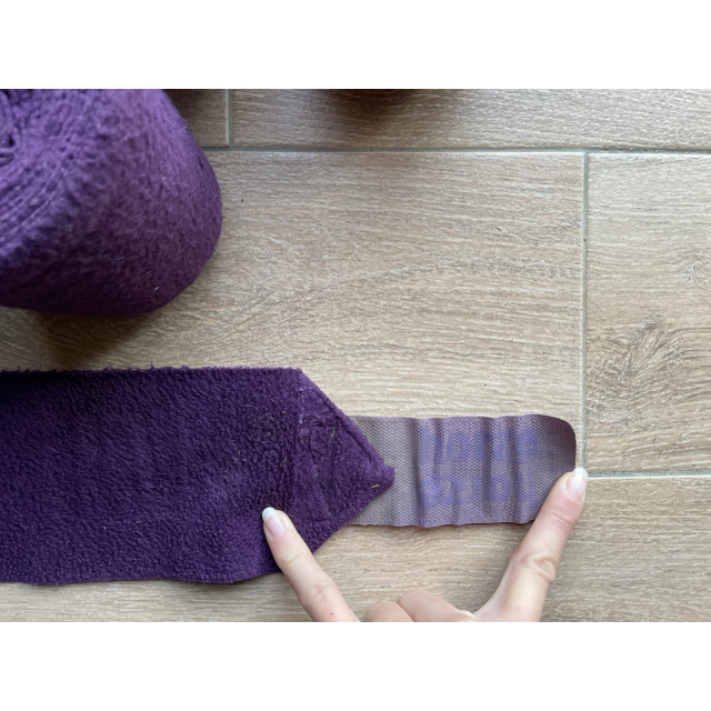 Lot de 6 bandes de polo Horze