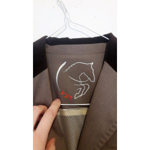 Veste de concours VRT marron clair