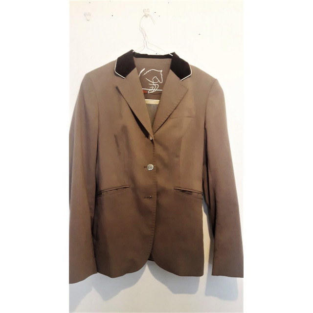 Veste de concours VRT marron clair