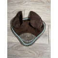 Bonnet marron taille poney