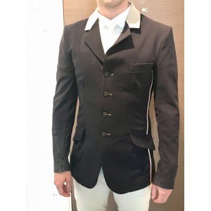 Veste Manfredi bleu marine.