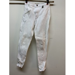 Pantalon de concours blanc t 10 ans