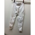 Pantalon de concours blanc t 10 ans