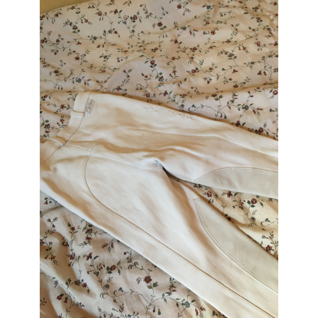 Pantalon blanc