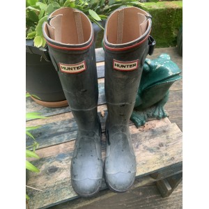 Bottes Hunter intérieur cuir