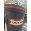 Bottes Hunter intérieur cuir