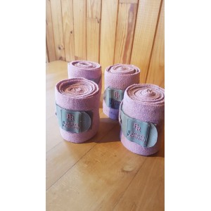 Bandes de polo roses