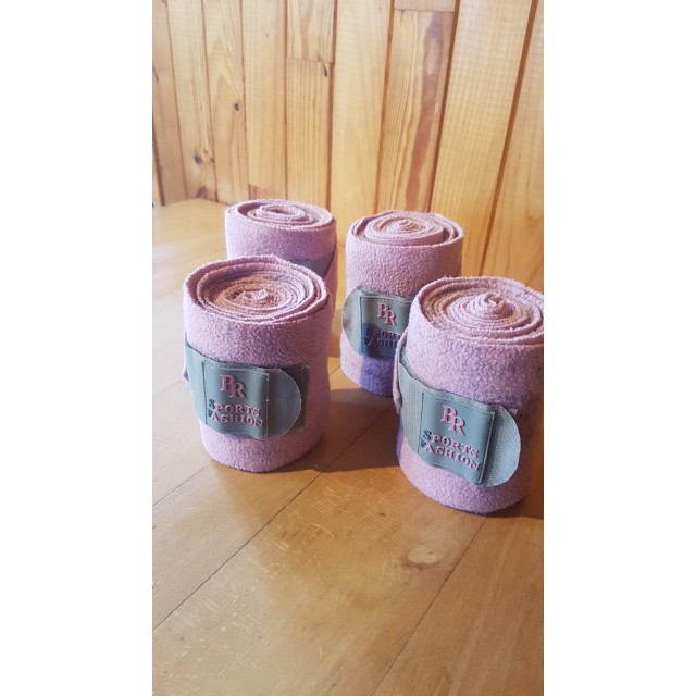 Bandes de polo roses