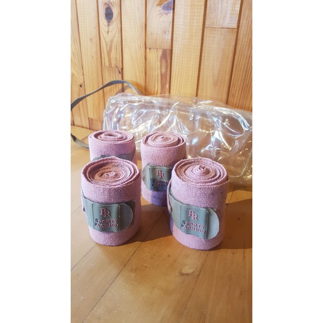 Bandes de polo roses