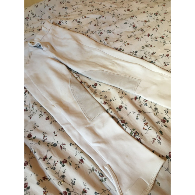 Pantalon blanc