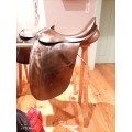 Selle de dressage